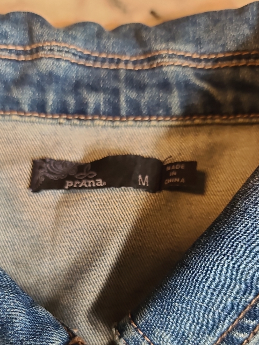 PrAna Dree Denim Jean Jacket - Picture 5 of 5